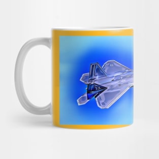 Fighter Aircraft Mug